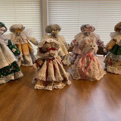 Vintage Country Mice