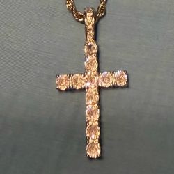 Cross necklace