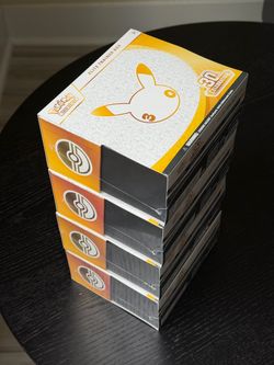 Pokemon 30th Celebration ETB