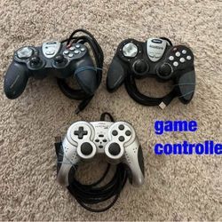 Game  controllers  -  $8  each