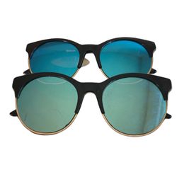 rocco original sunglasses blue tint bundle