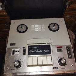 Antique Panasonic Tape Recorder 