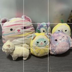 Squish mellows Plushies