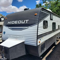 2022 Keystone Hideout 18 Ft Bunk Bed Trailer 3000 Lbs Sleep 6