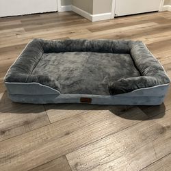 Comfy Dog Bed (ONLY USED ONCE)