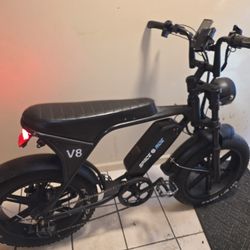OUXI V8 Ebike 48volt 
