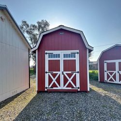 10x16 Pre-built Texan Shed ($199 down)