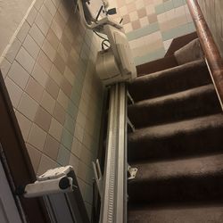 Stair climber for disabled 