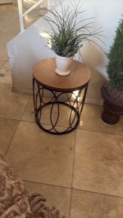 Small table 18”T X 15”W