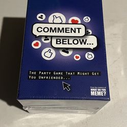 SEALED - What Do You Meme? Mostly Uncensored & Comment Below Adult Party Games 