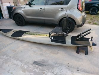 12ft used custom sup fishing bosrd