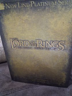 LORD OF THE RINGS  The Motion Picture TRILOGY