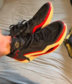 JT basketball shoes