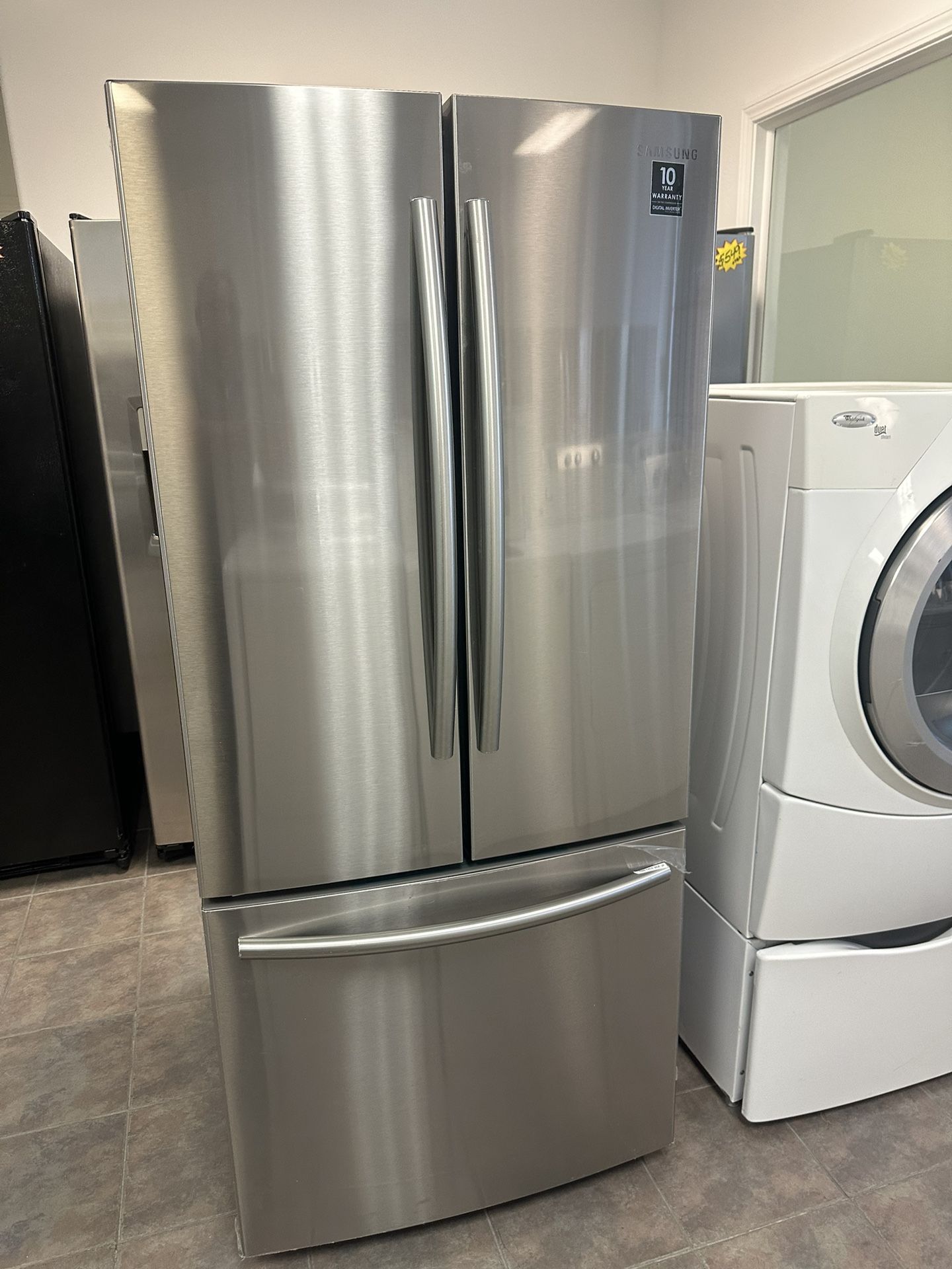 Samsung 30 Inches Wide Bottom Freezer Refrigerator