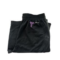 Vintage Kobe Bryant Nike Basketball Shorts Size Large