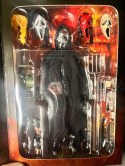 Ghostface (scream) neca figure