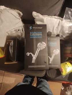 Sparkpod Shower Head