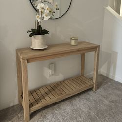 Entry Way Table