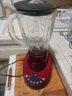 Nice blender, works perfect