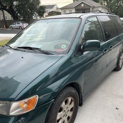 2002 Honda Odyssey