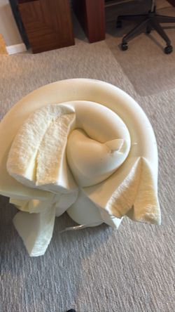 FREE! 2 inch foam rubber queen bed size FREE!