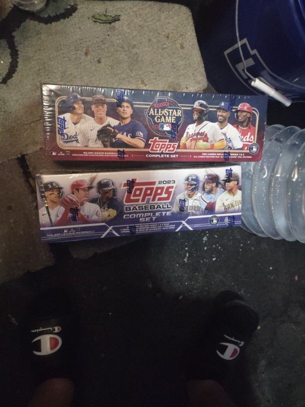 2023 Series 1 And 2 / 2024 All-star Game Texas Baseball Set
