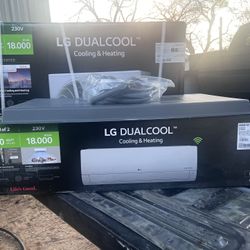 LG Dualcool- Indoor/Outdoor Unit