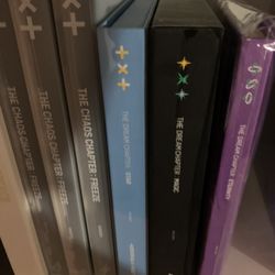 7 TXT official albums