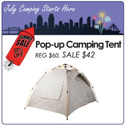 Pop-up Camping Tent