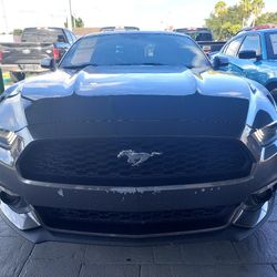 2017 FORD MUSTANG TRAMISION MANUAL