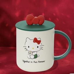 STARBUCKS x HELLO KITTY Holiday 2025 Mug