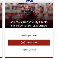 49ERS VS KANSAS CITY CHIEFS
