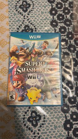Super Smash Bros For Wii U