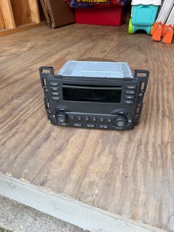 GM OEM Car Radio CD Player Head Unit