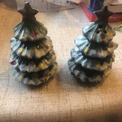 Vintage Lewis’s Salt & Pepper Shackers