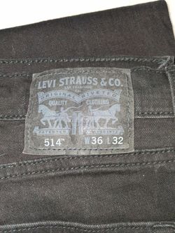 Man's levi pants working pants