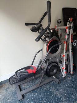 Bowflex Max Trainer Elliptical Machine