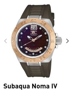 Invicta Subaqua Watch