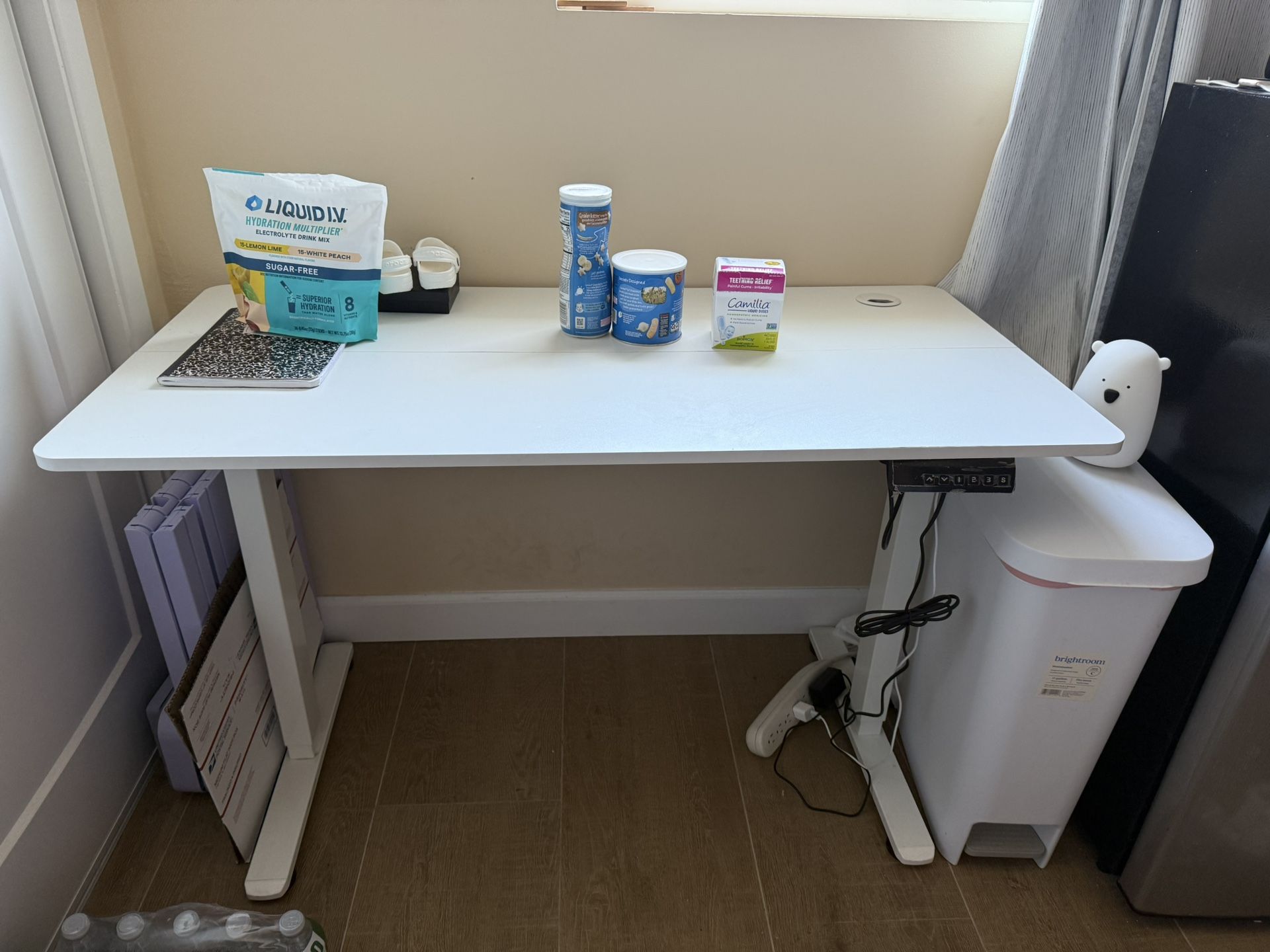 Ergonomic Desk Chair/ Adjustable Standing Desk Combo