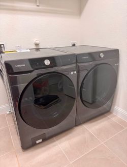 Samsung Extra-Large Washer & Dryer