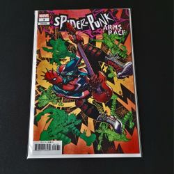 Spider-Punk: Arms Race #3