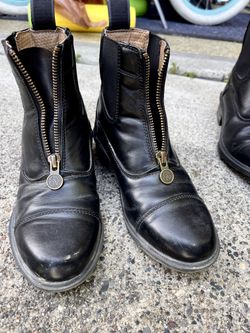 Ovation Paddock Boots - Size 1 Kids