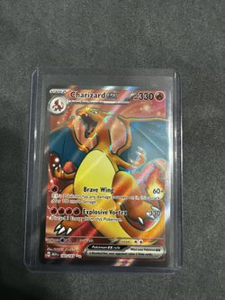Charizard EX 183/165 SV:151