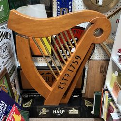 Guinness Harp Floor Display