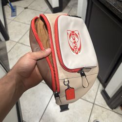 Coach Side Bag Fanny Pack For Men