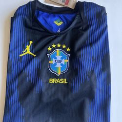 Jordan Brazil national Team Soccer Jersey