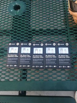 5 lightning cable iPhone chargers