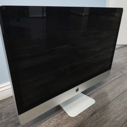 iMac 27" All in One AIO Desktop Computer Late 2009 Model - Great For Collector!