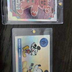 DISNEY 70th  topps trading cards