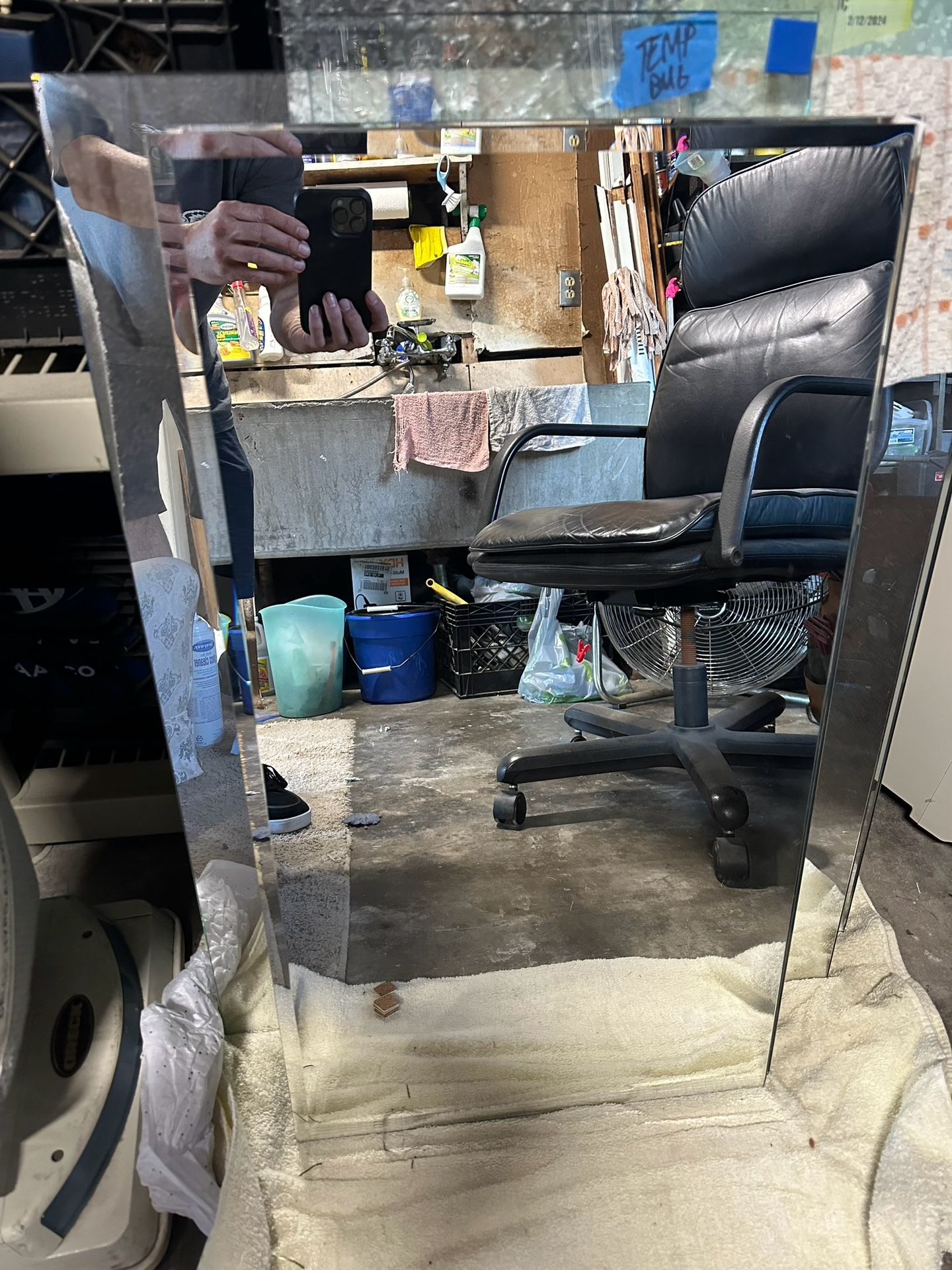 Glass And Mirror Pieces